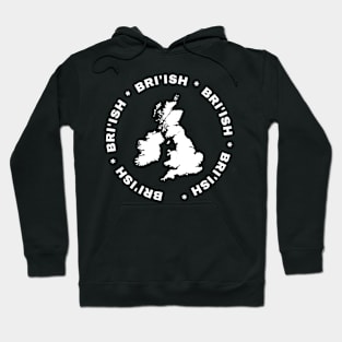 Bri'ish Circle Hoodie